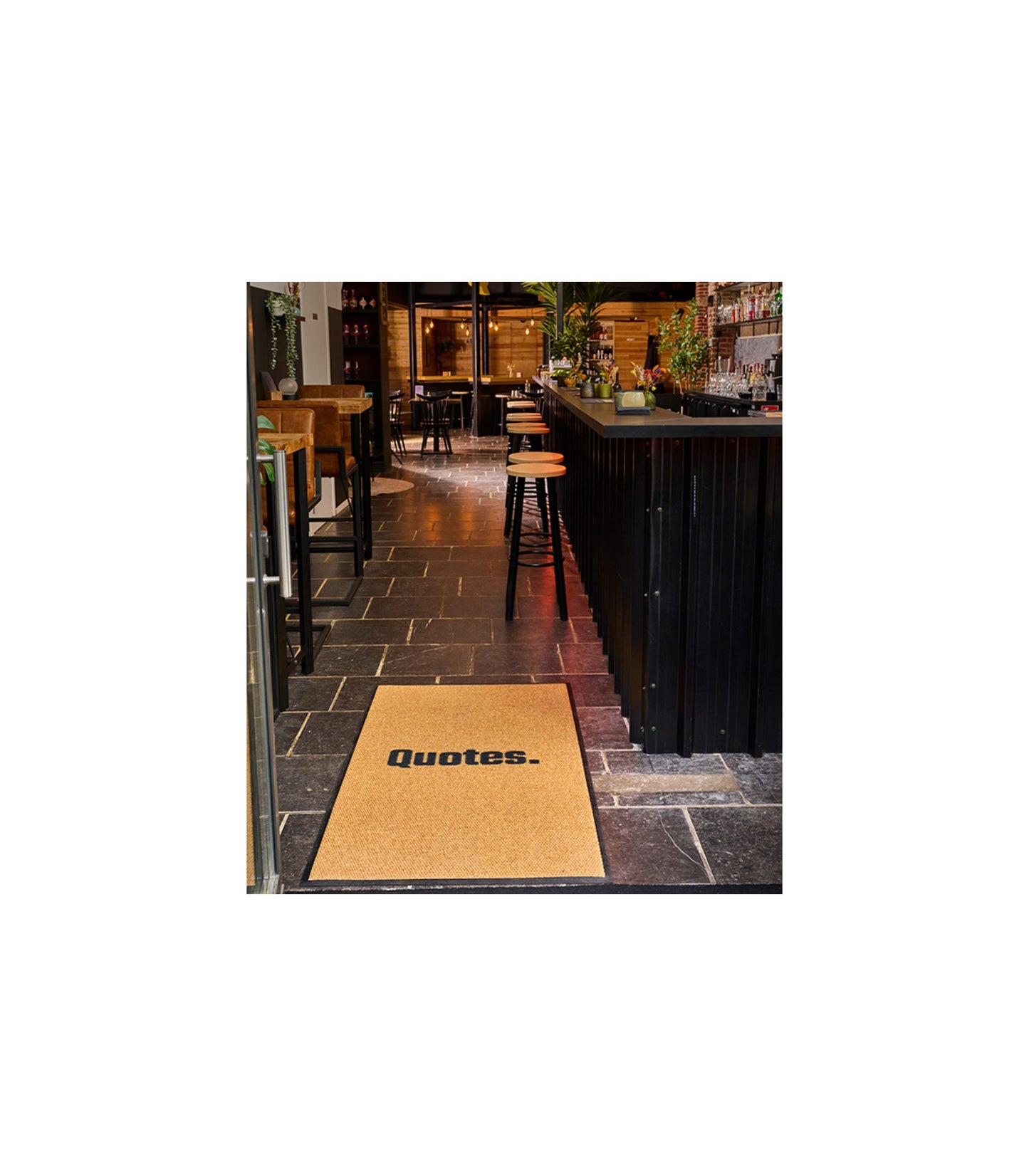Felpudo Logo BRB Print Exterior-Interior