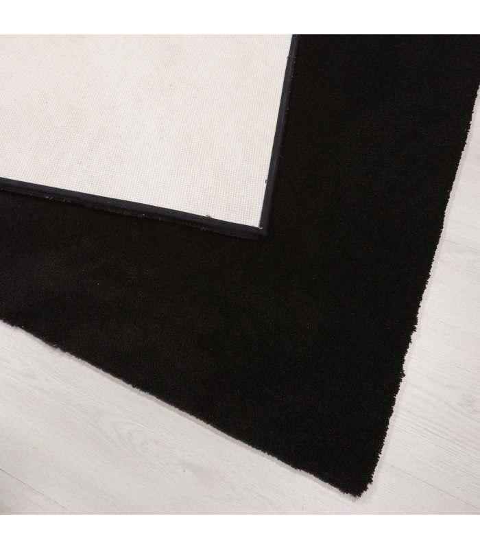 Alfombra Lissaro Antimanchas a Medida - Negro