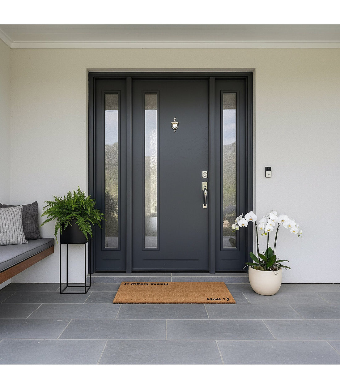 Cómo elegir el felpudo ideal para la entrada de tu casa