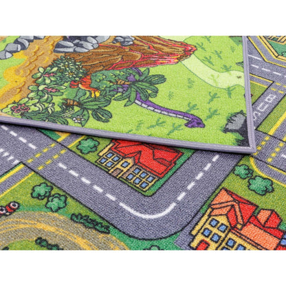 Carreteras y Dinosaurios