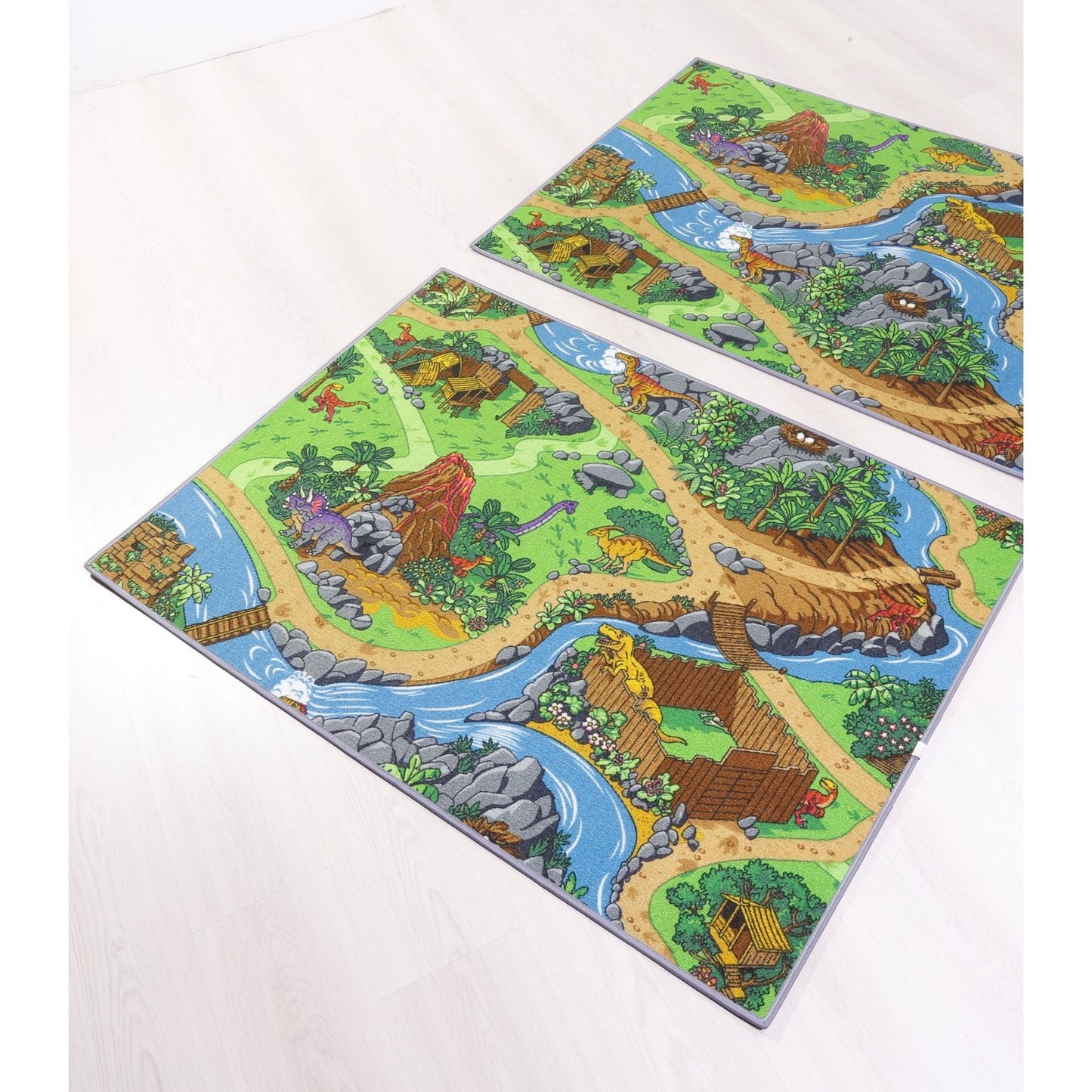 Carreteras y Dinosaurios