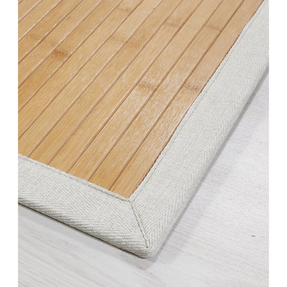 ALFOMBRA DE BAMBU