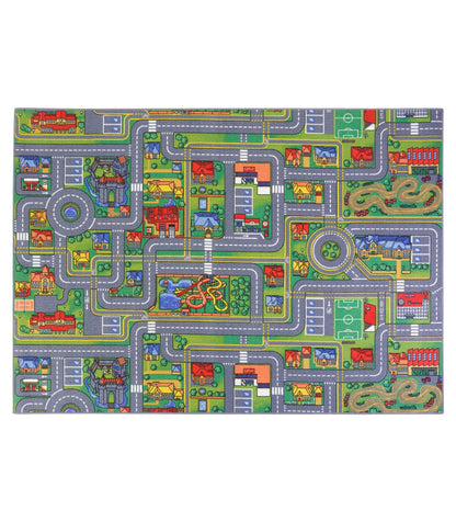 Alfombra Infantil de Carreteras
