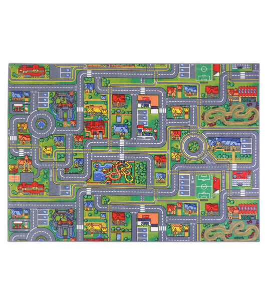 Alfombra Infantil de Carreteras