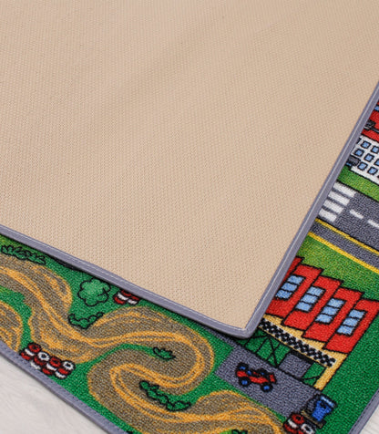 Alfombra Infantil de Carreteras