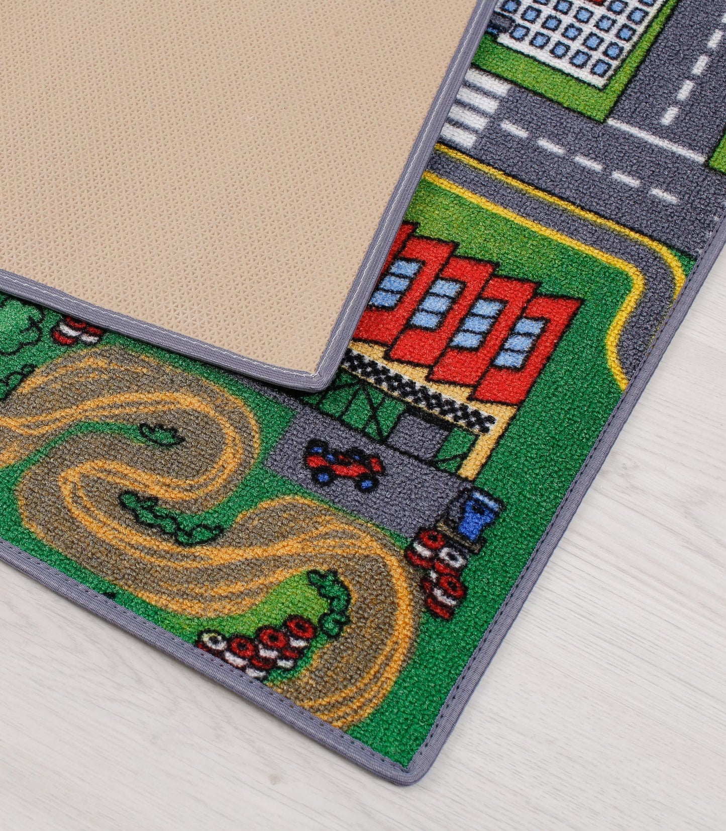 Alfombra Infantil de Carreteras