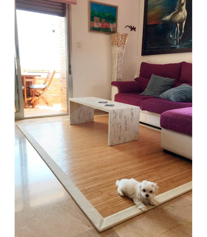 ALFOMBRA DE BAMBU