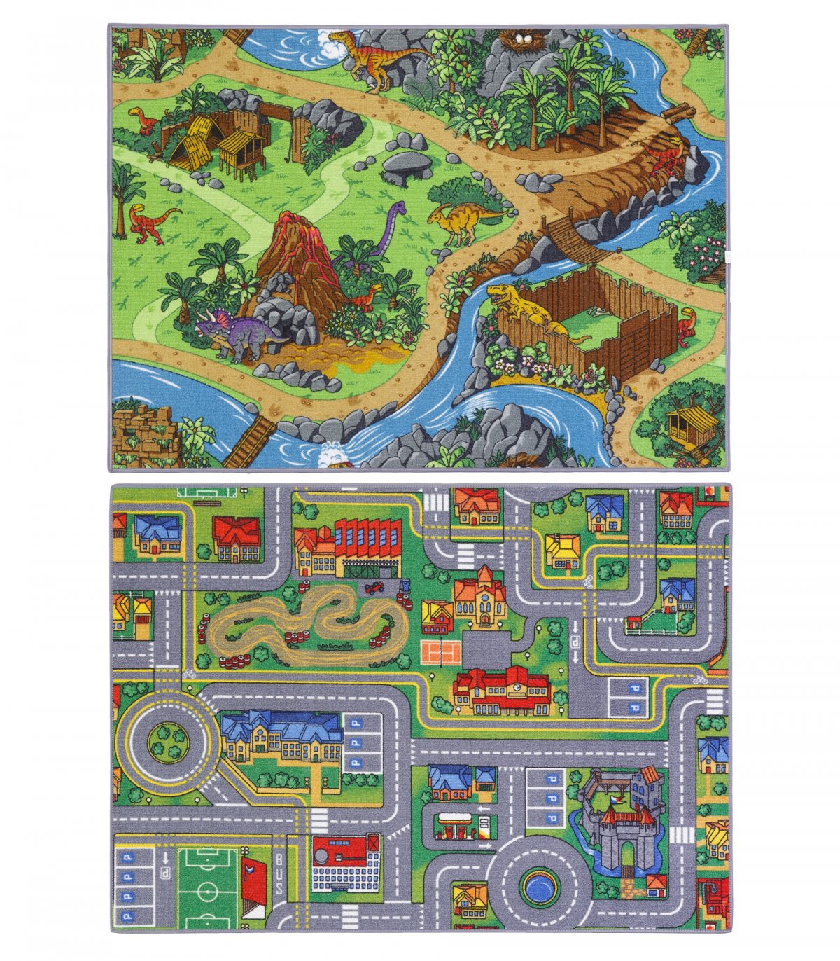 Carreteras y Dinosaurios