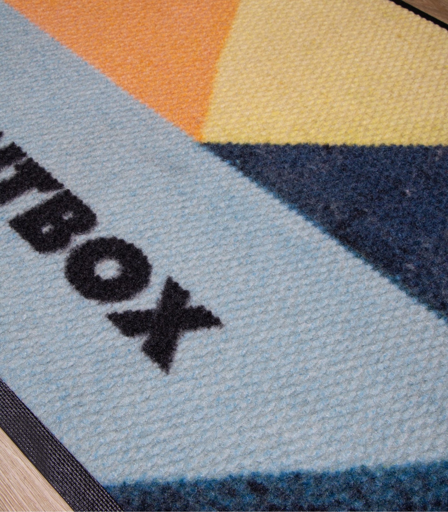 Felpudo Logo BRB Print Exterior-Interior