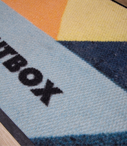 Felpudo Logo BRB Print Exterior-Interior