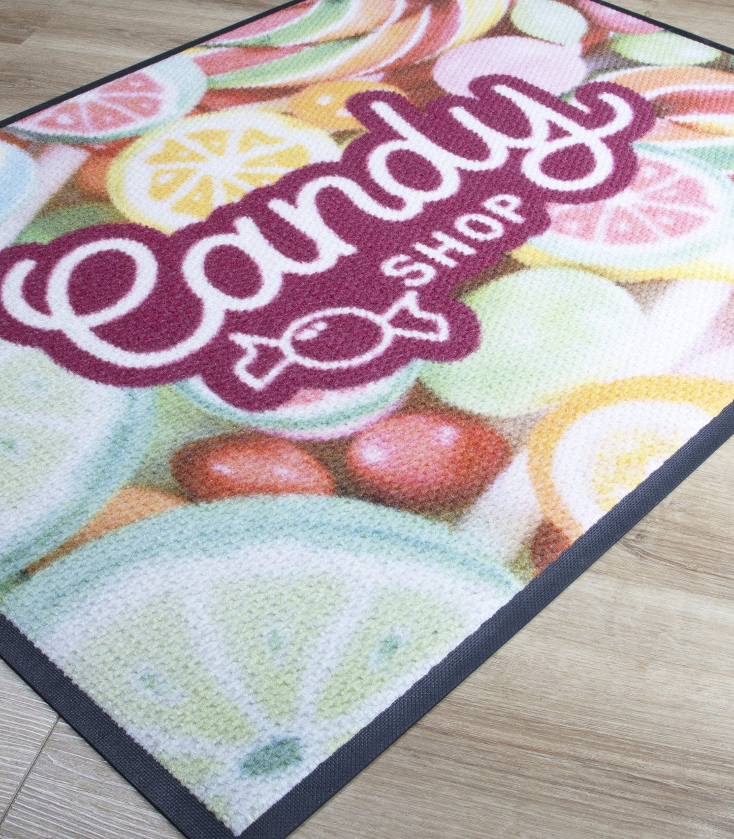 Felpudo Logo BRB Print Exterior-Interior