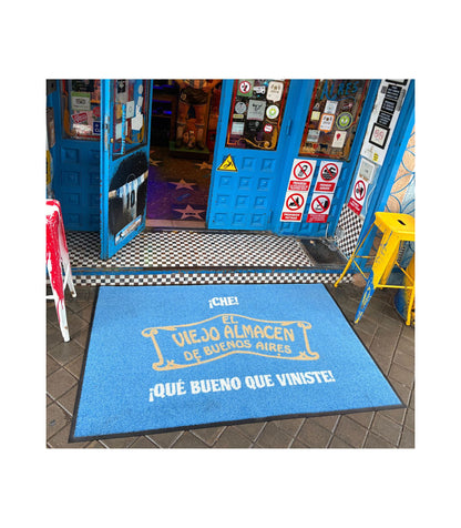 Felpudo Exterior - Interior - Logo SCRAPE PR