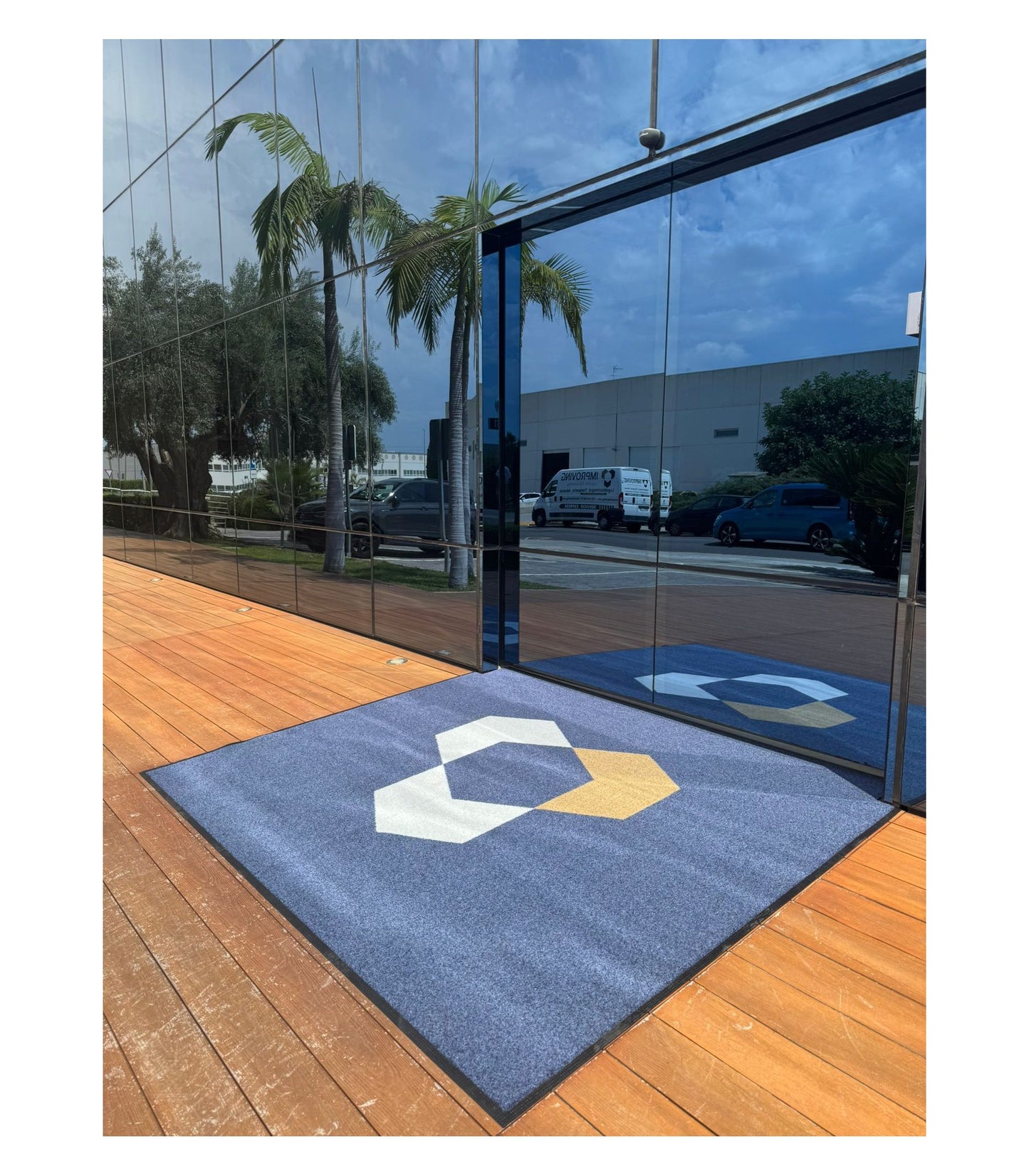 Felpudo Exterior - Interior - Logo SCRAPE PR