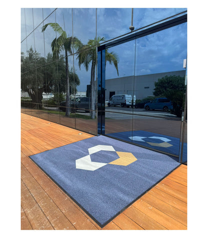 Felpudo Exterior - Interior - Logo SCRAPE PR