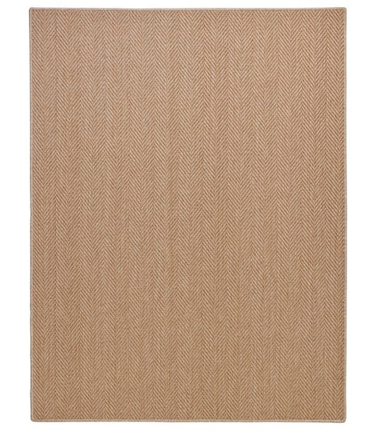 Alfombra Marbella Espiga Sisal Look a Medida - Tostado