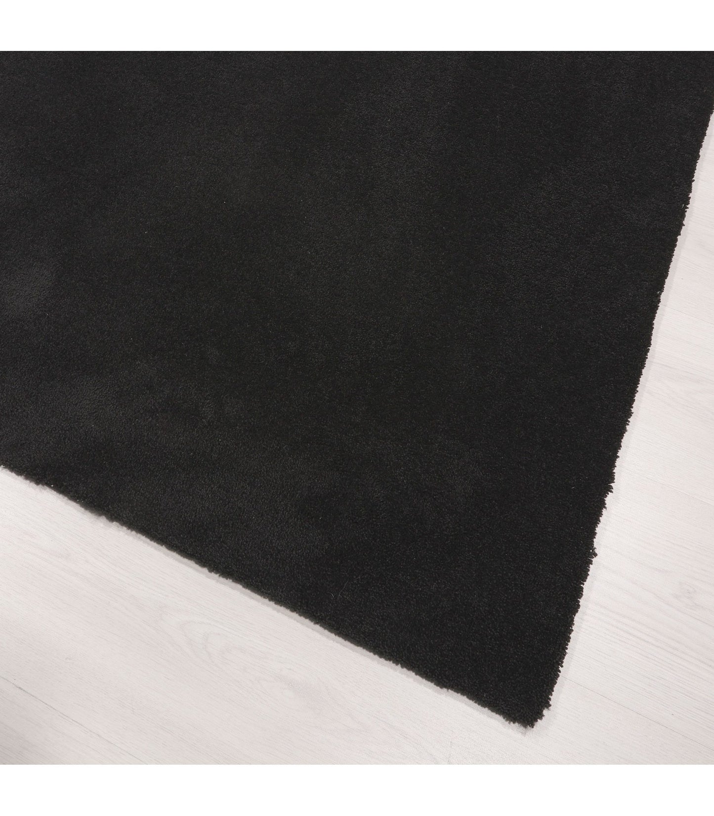 Alfombra Lissaro Antimanchas a Medida - Negro