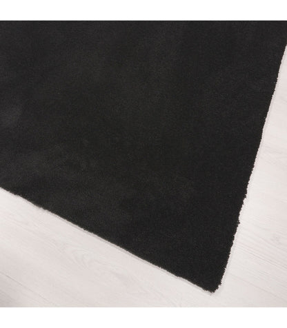 Alfombra Lissaro Antimanchas a Medida - Negro