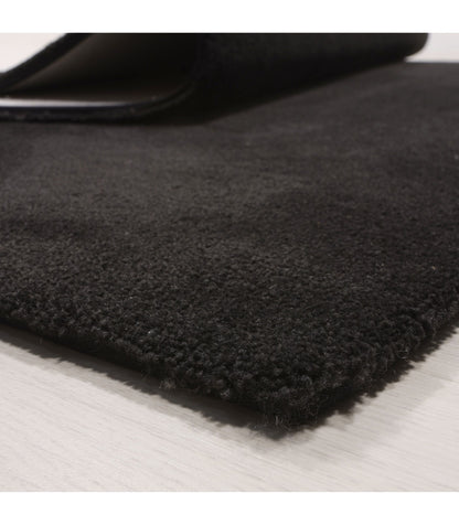 Alfombra Lissaro Antimanchas a Medida - Negro