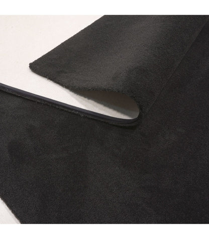 Alfombra Lissaro Antimanchas a Medida - Negro