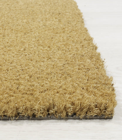 Coconut Doormat Natural Colour 17mm