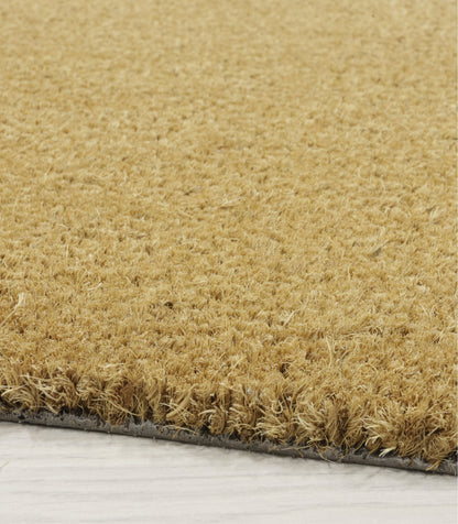 Coconut Doormat Natural Colour 17mm