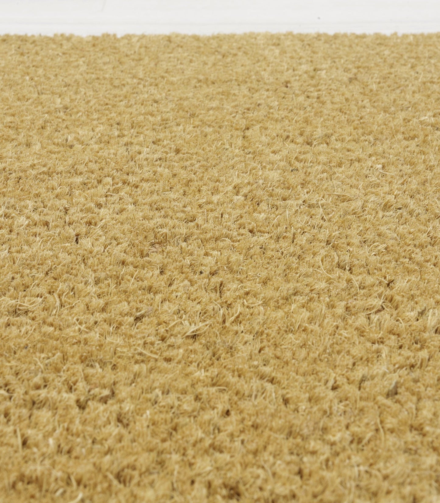 Coconut Doormat Natural Colour 17mm