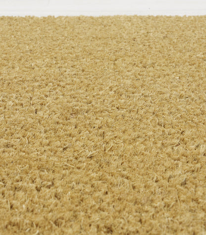 Coconut Doormat Natural Colour 17mm