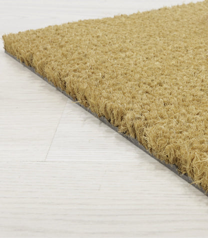 Coconut Doormat Natural Colour 17mm