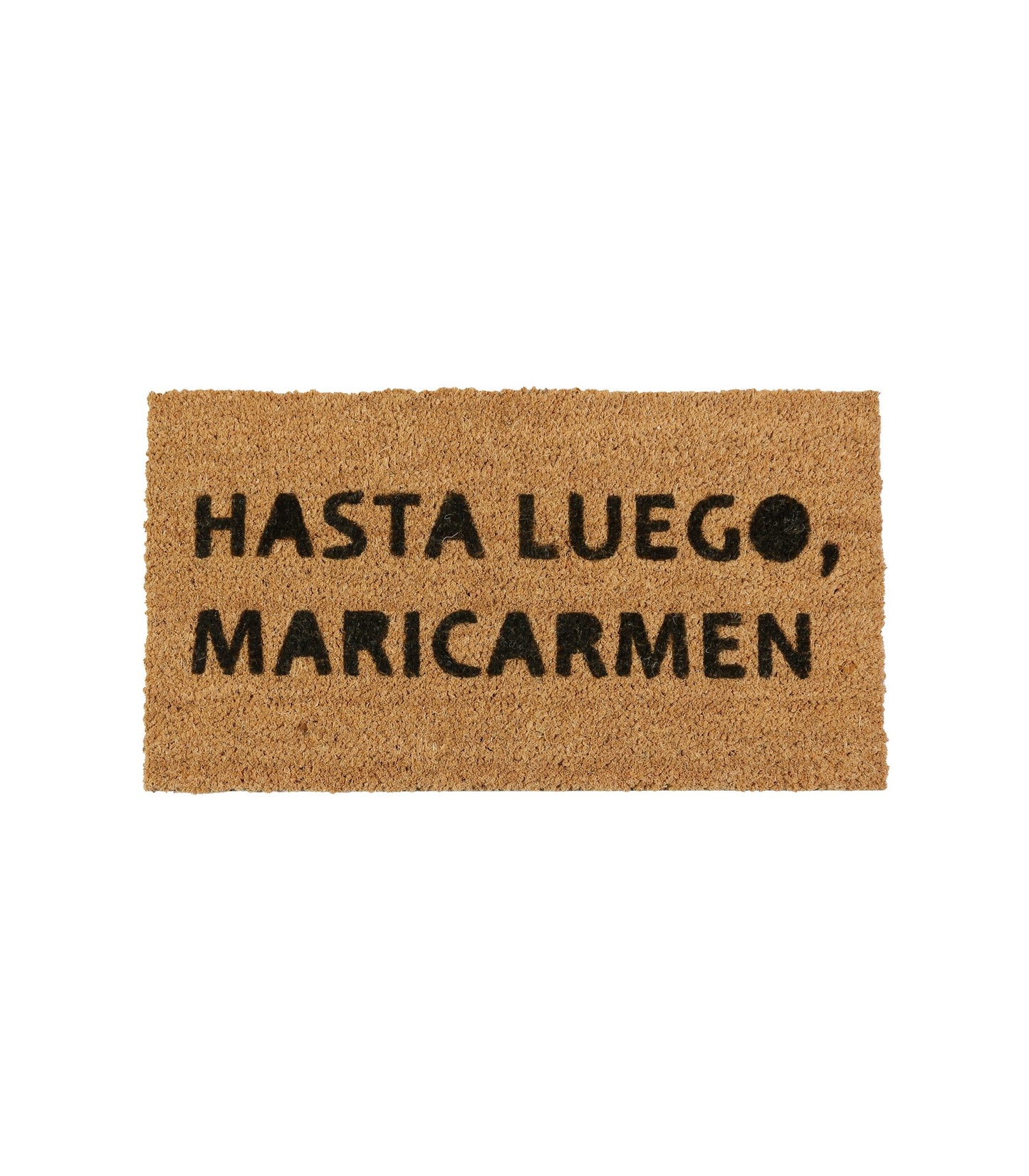 Felpudo Hasta Luego Mari Carmen