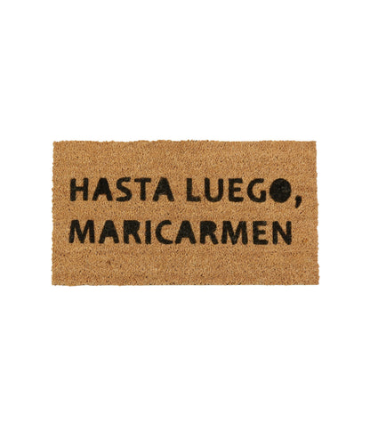Felpudo Hasta Luego Mari Carmen