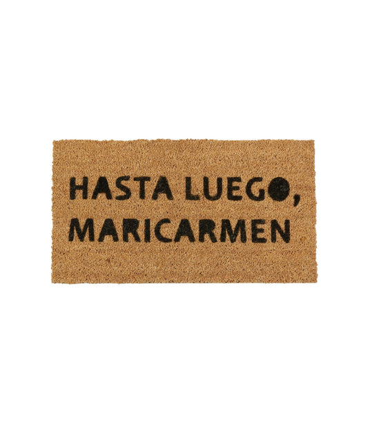 Felpudo Hasta Luego Mari Carmen