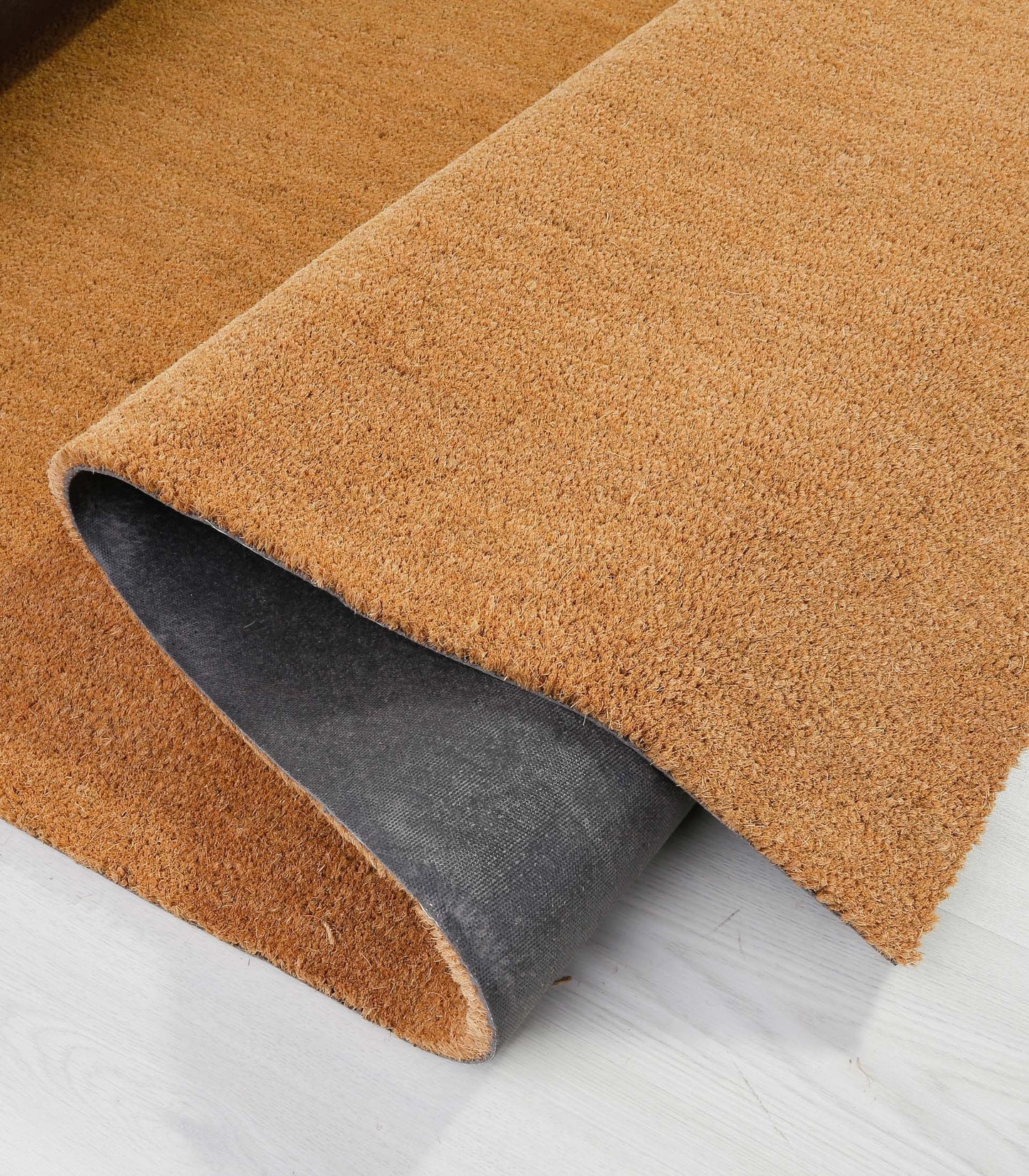 Made-to-measure natural coconut doormat – 17 mm thick