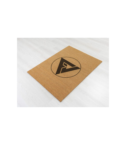 Made-to-measure natural coconut doormat – 17 mm thick