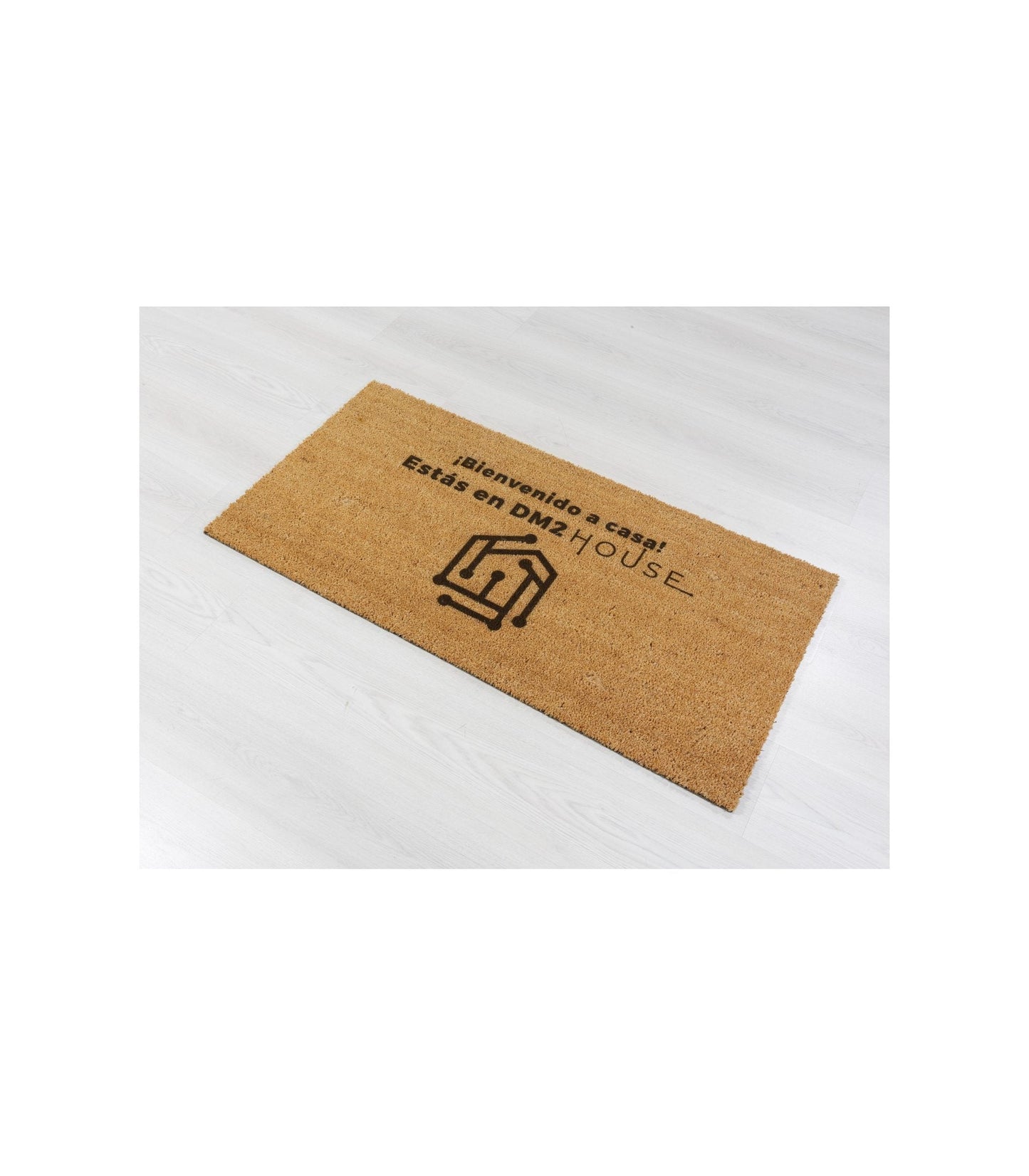 Natural fibre coconut doormat – 14 mm thick