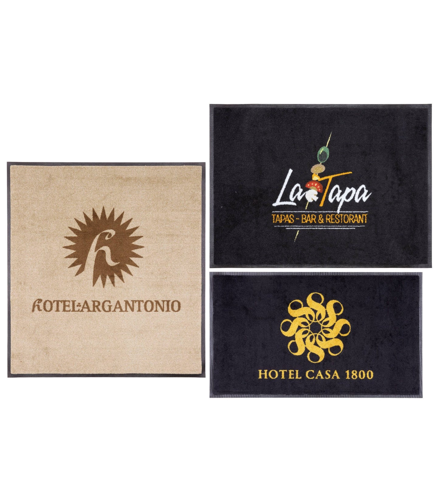 Felpudo personalizado Logo Vis - Alta Resistencia