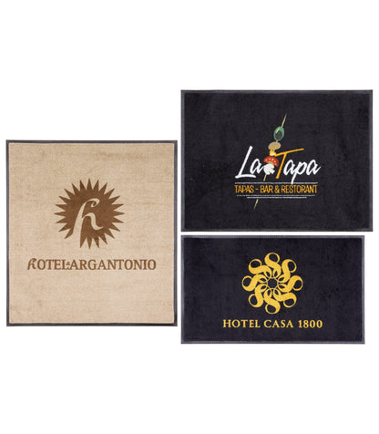 Felpudo personalizado Logo Vis - Alta Resistencia